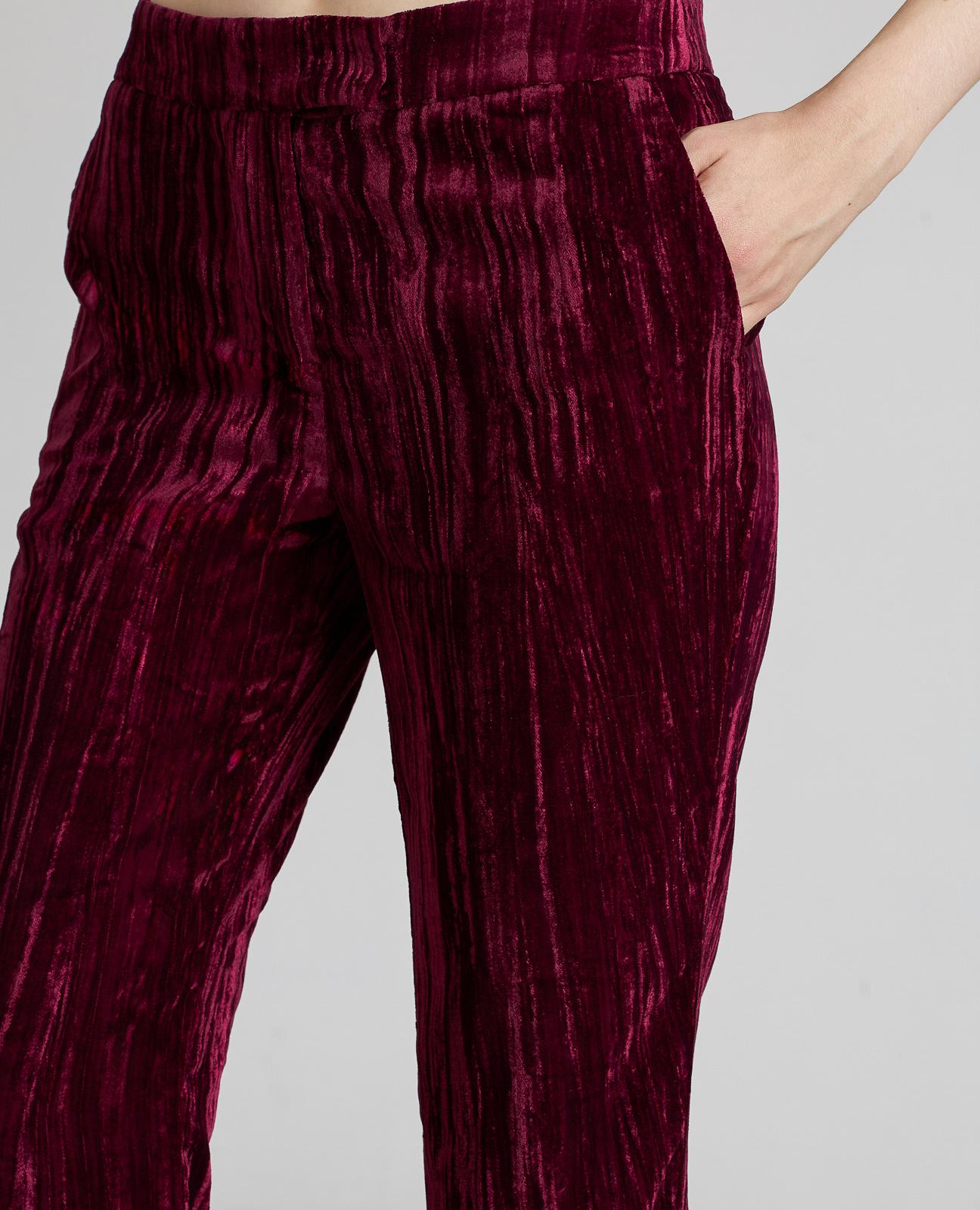 VELVET PANTS