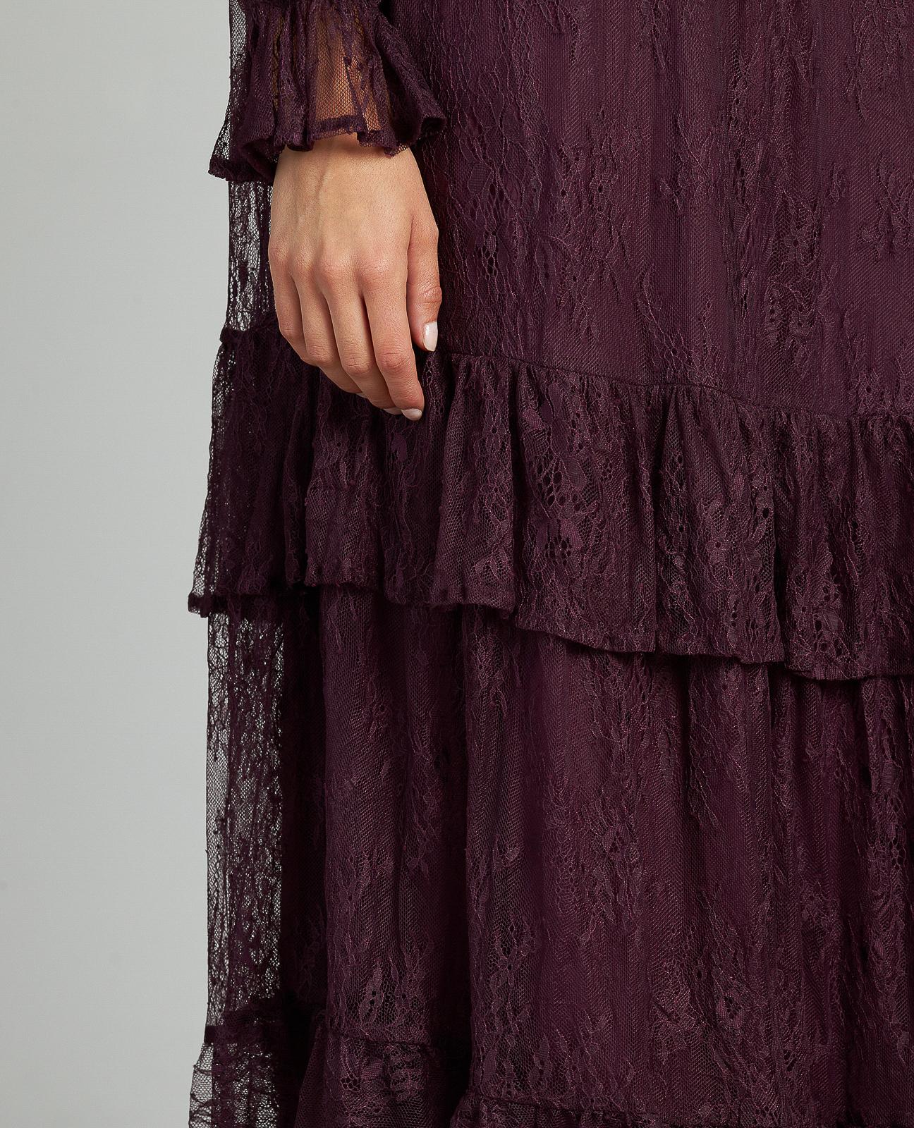 VESTIDO ENCAJE LARGO