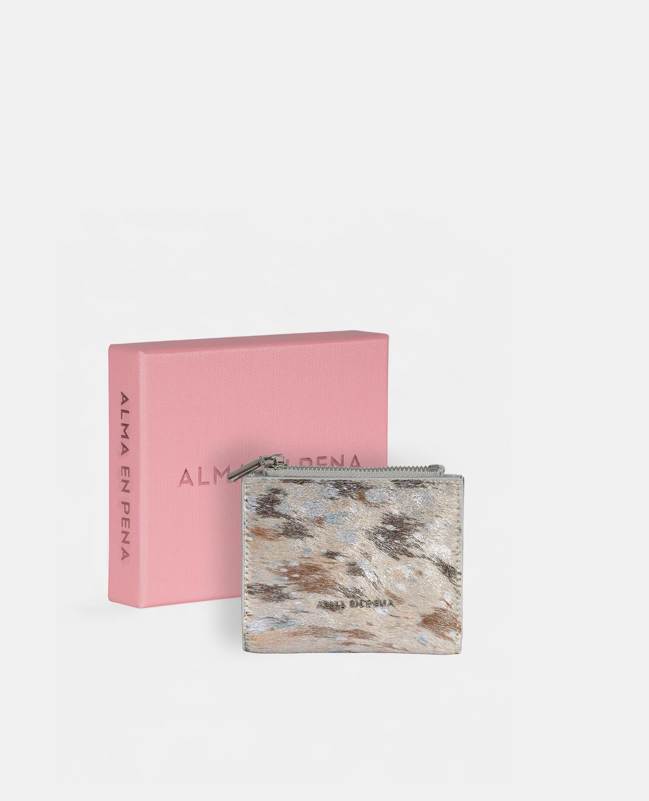 CARTERA CUADRADA CREMALLERA