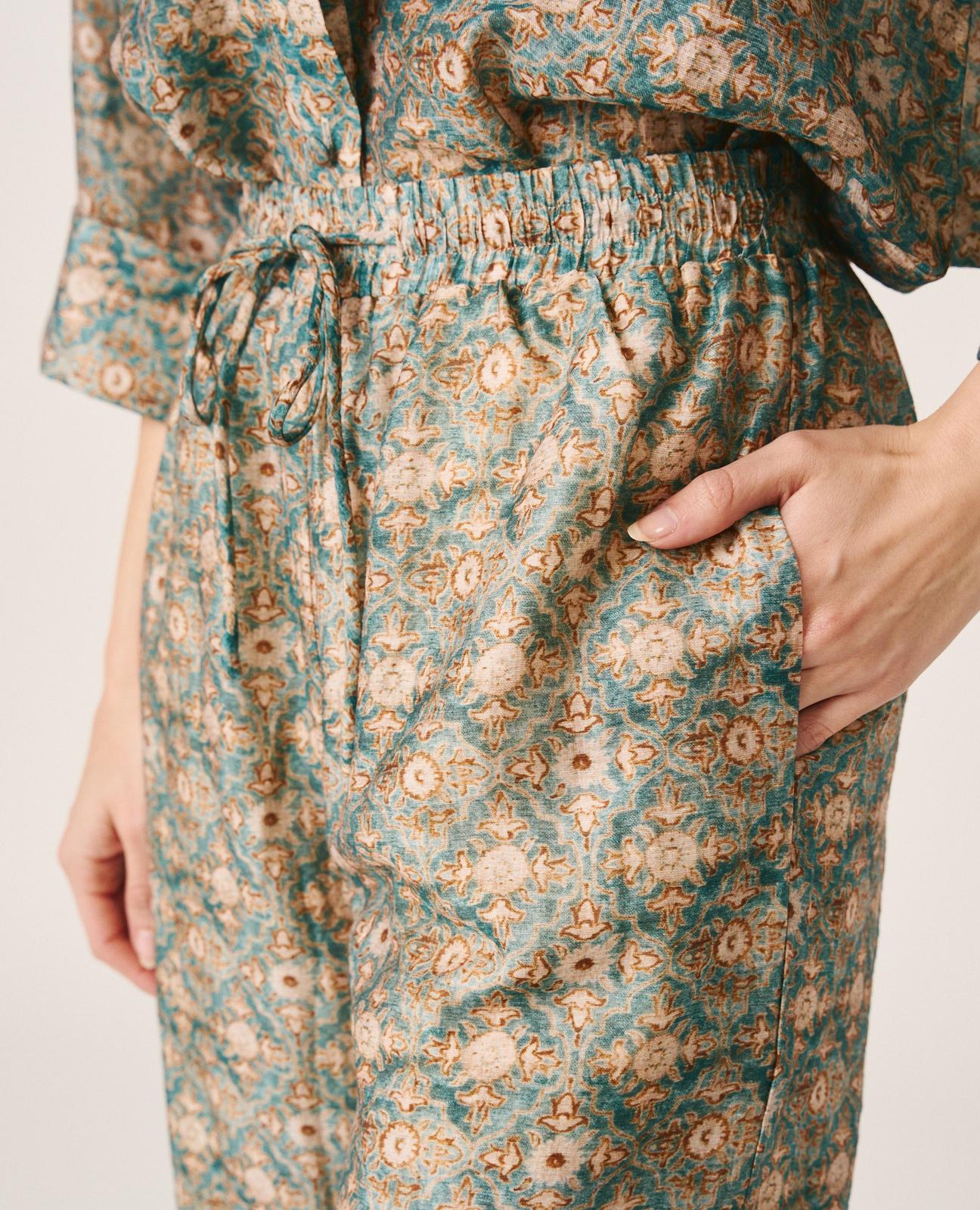 PANTALÓN LARGO LINO