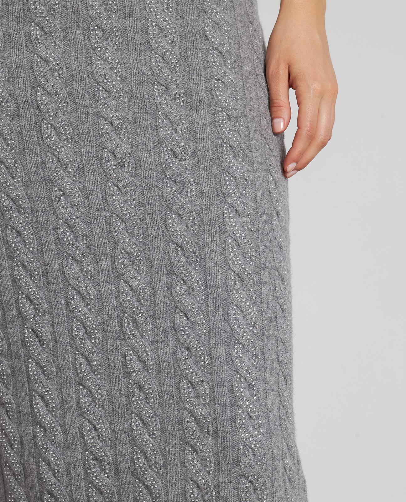 FALDA PUNTO OCHOS PEDRERÍA