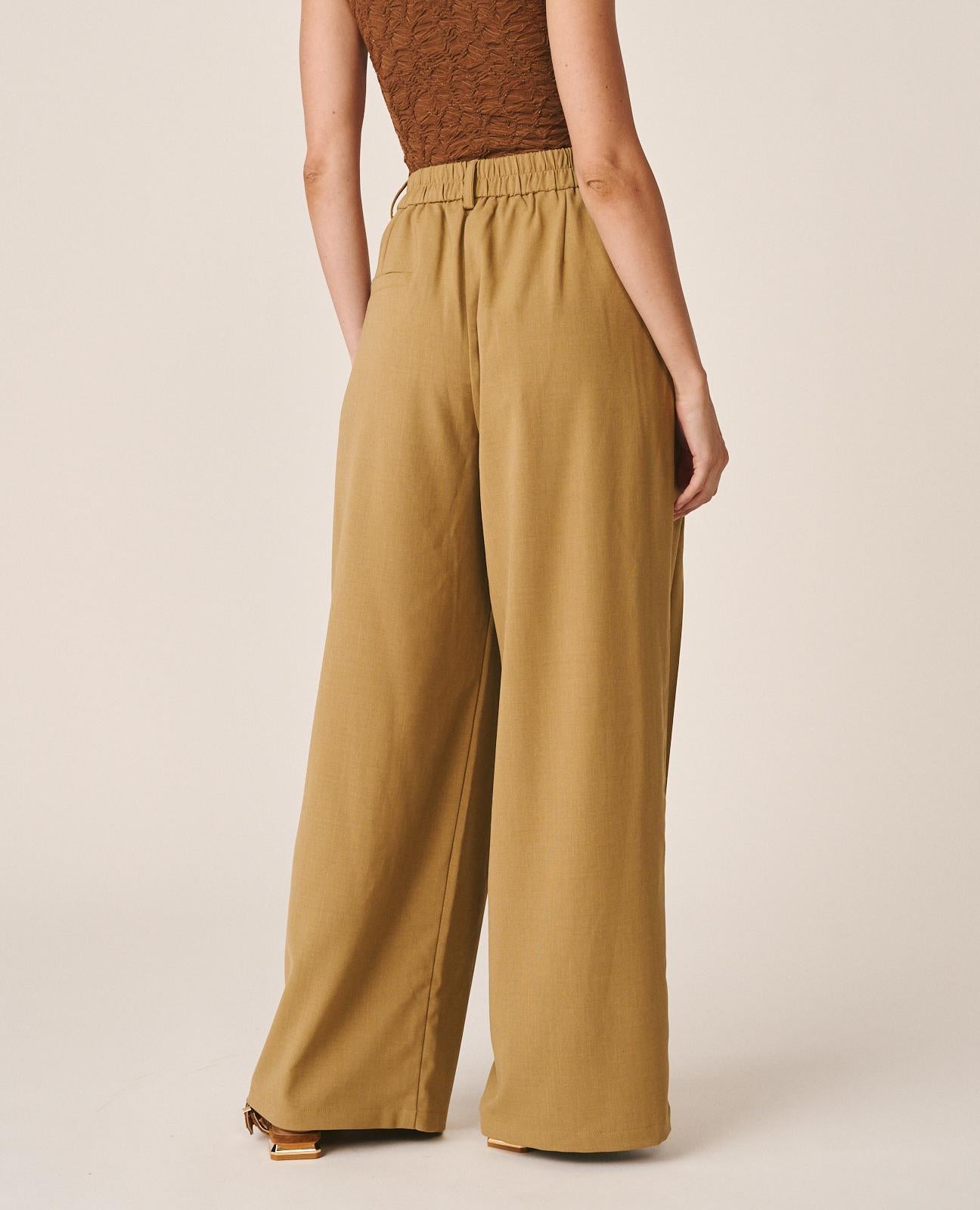 PANTALÓN SARGA WIDE LEG
