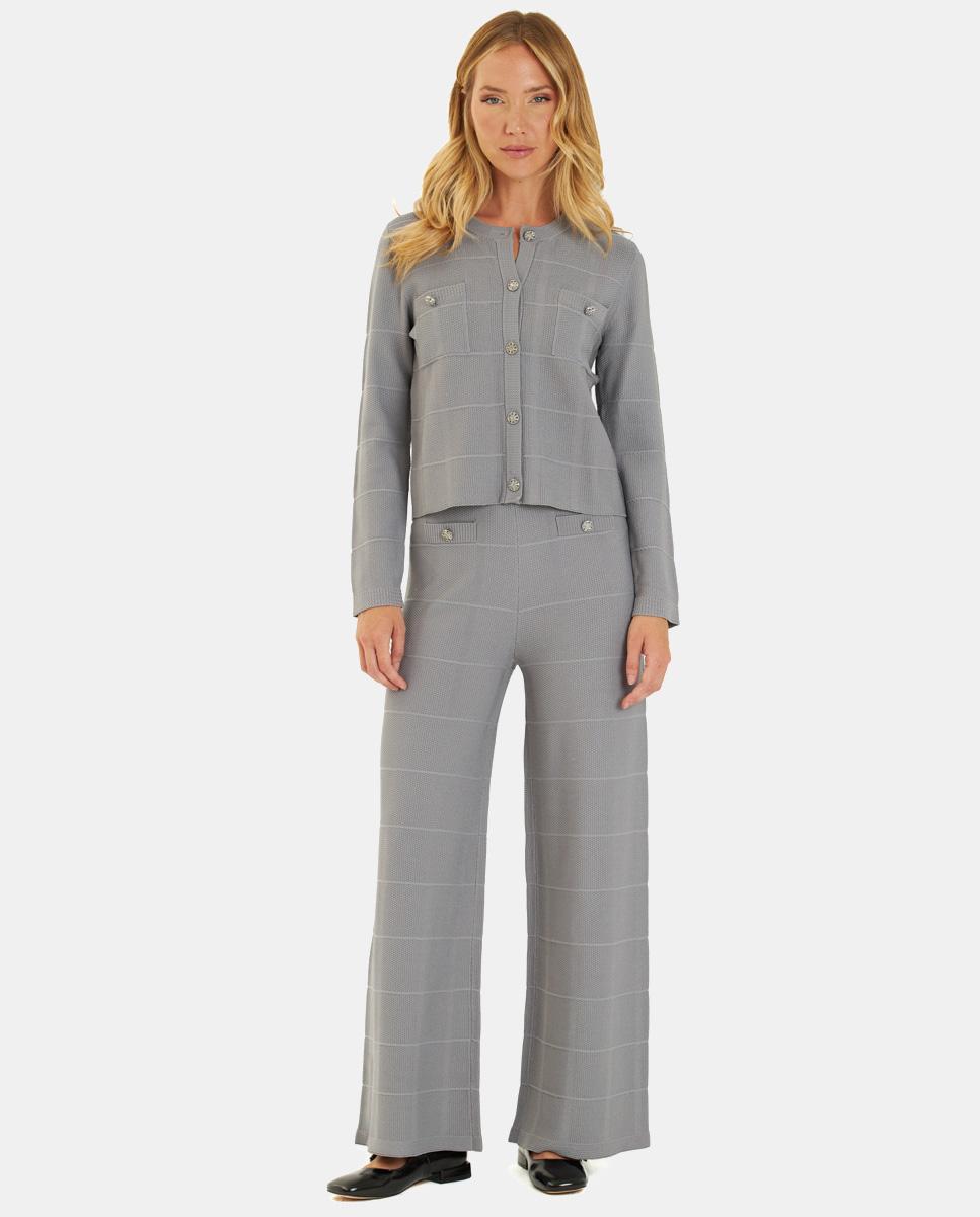 JEWEL KNITTED JACKET