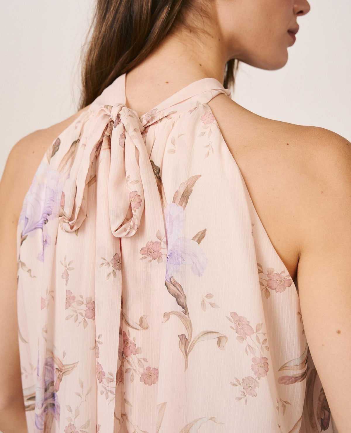 BLUSA HALTER