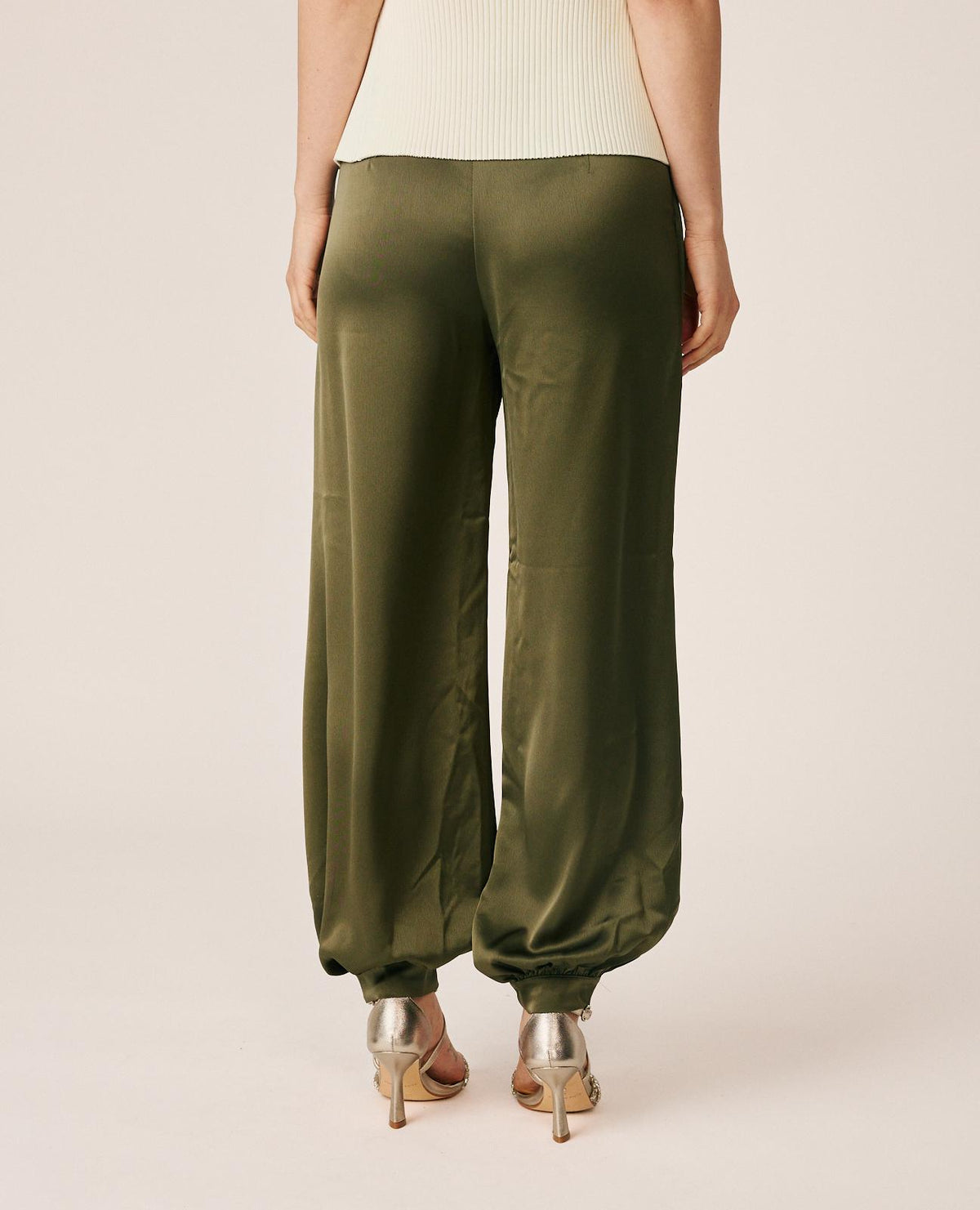 JACQUARD BOXER PANTS