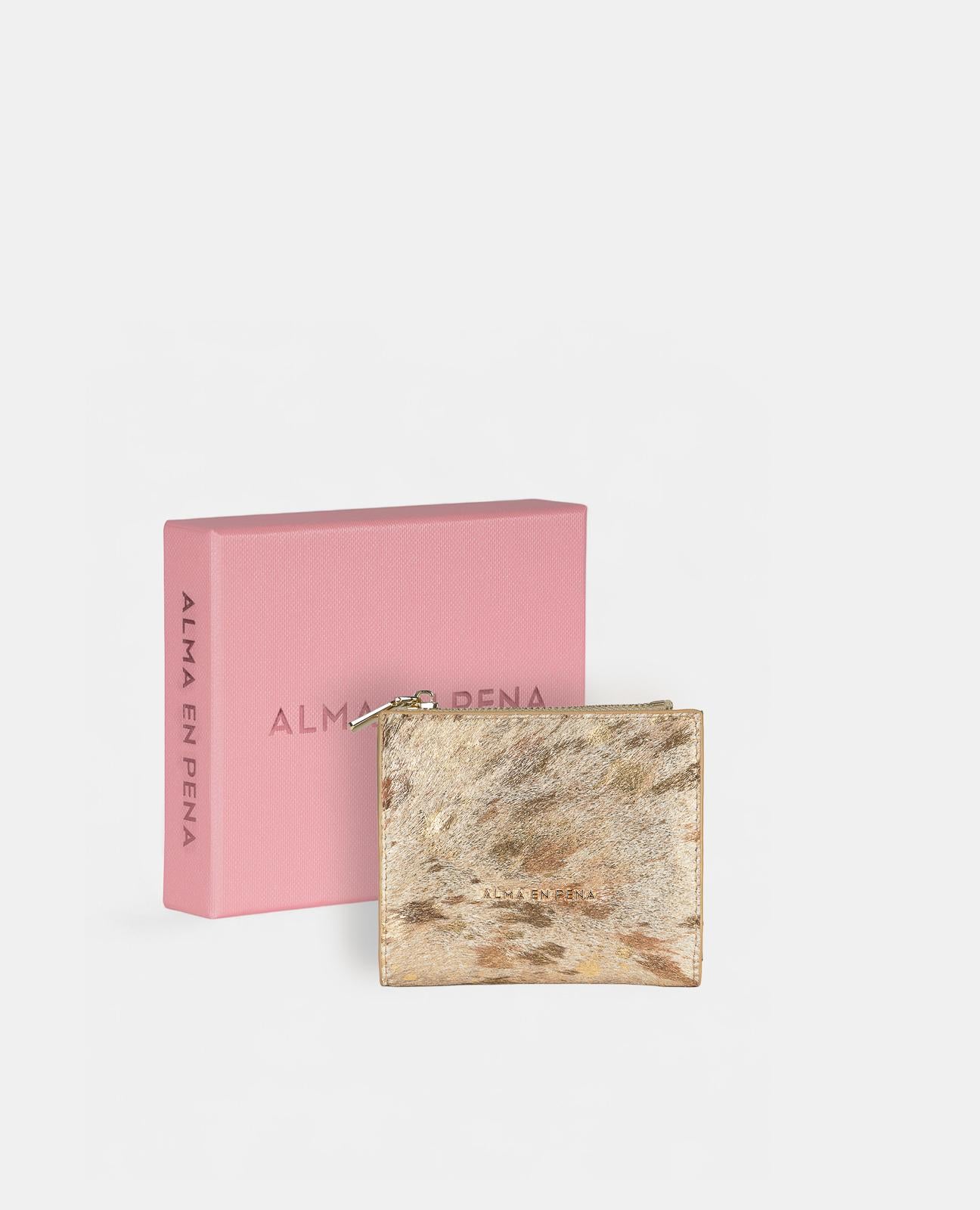 CARTERA CUADRADA CREMALLERA