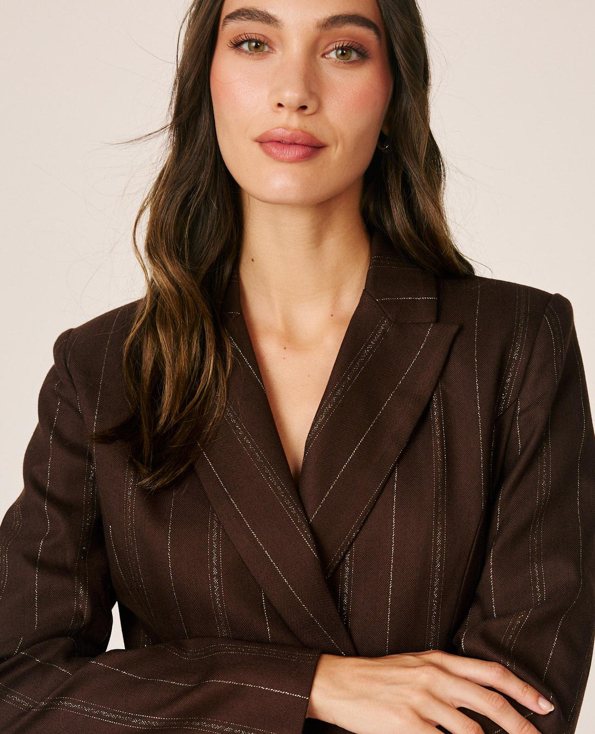 BLAZER SARGA DE RAYAS