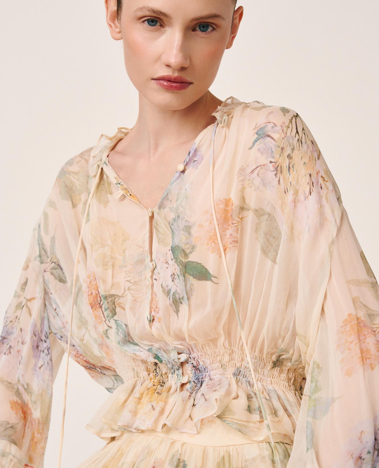 BLUSA DE MANGA LONGA