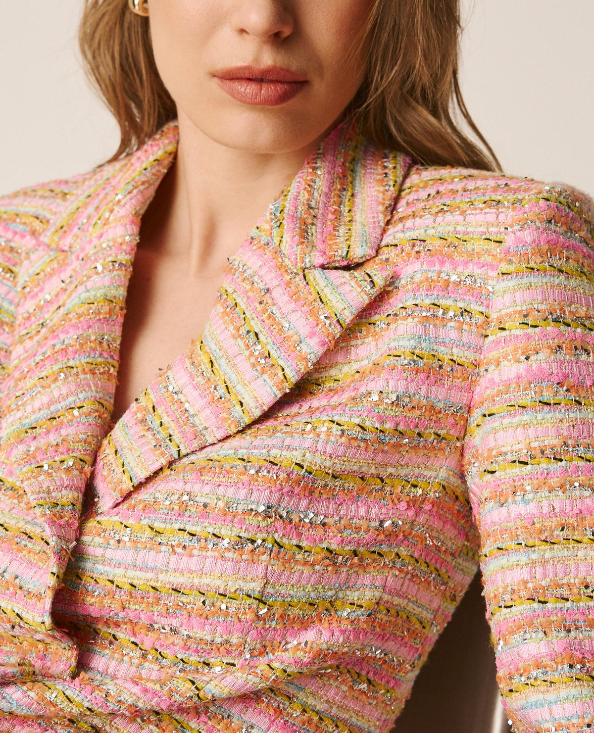 BLAZER DE RAYAS