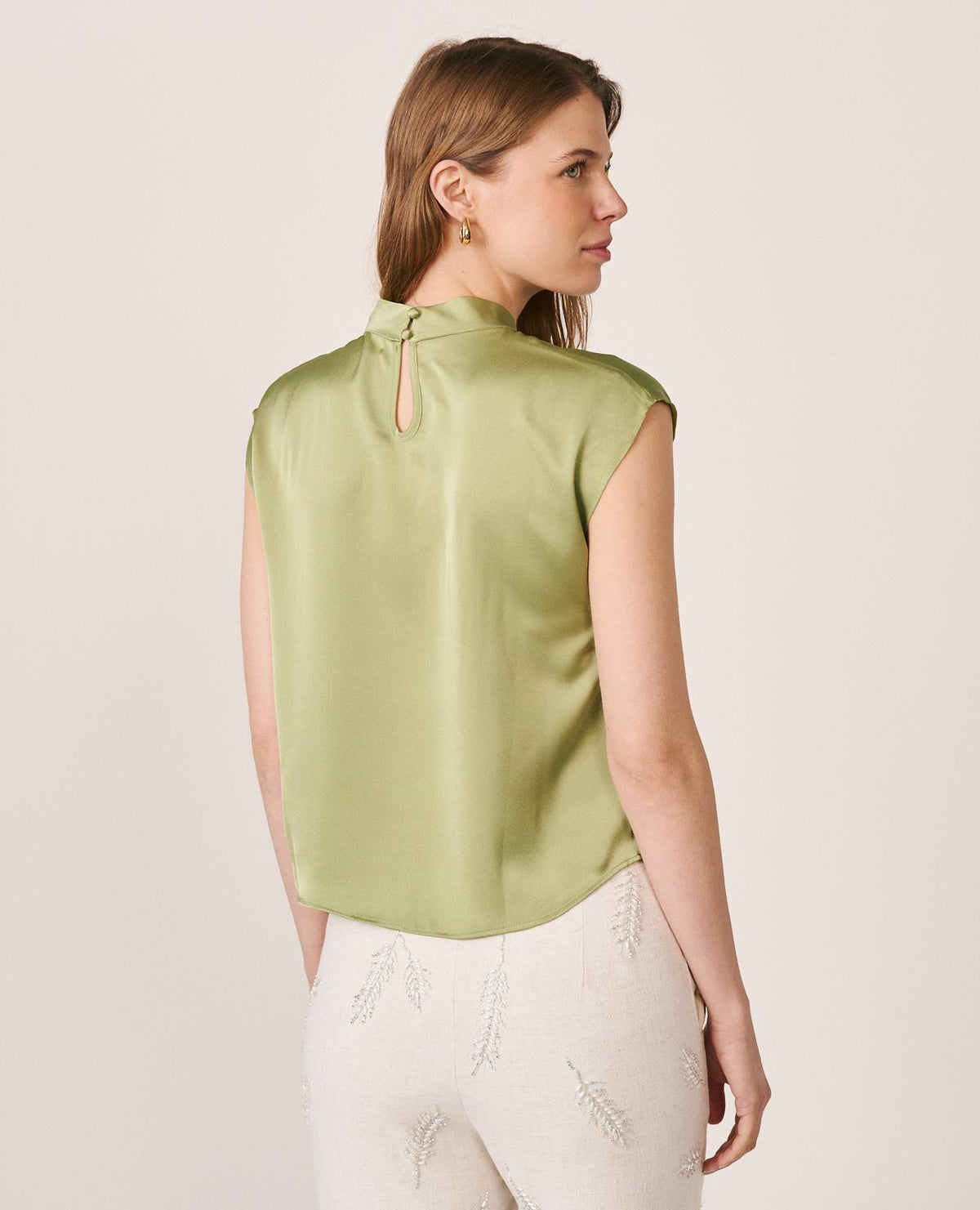 BLUSA SATÉN