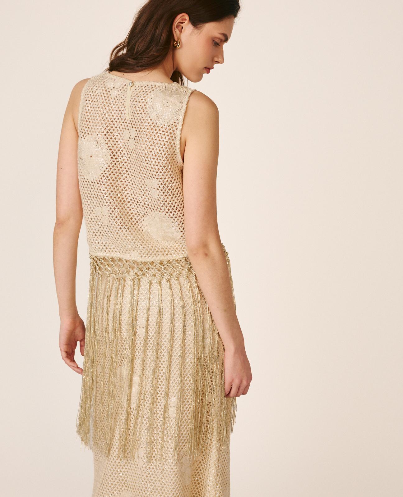 TOP COM FRANJAS E LENTEJUEIS