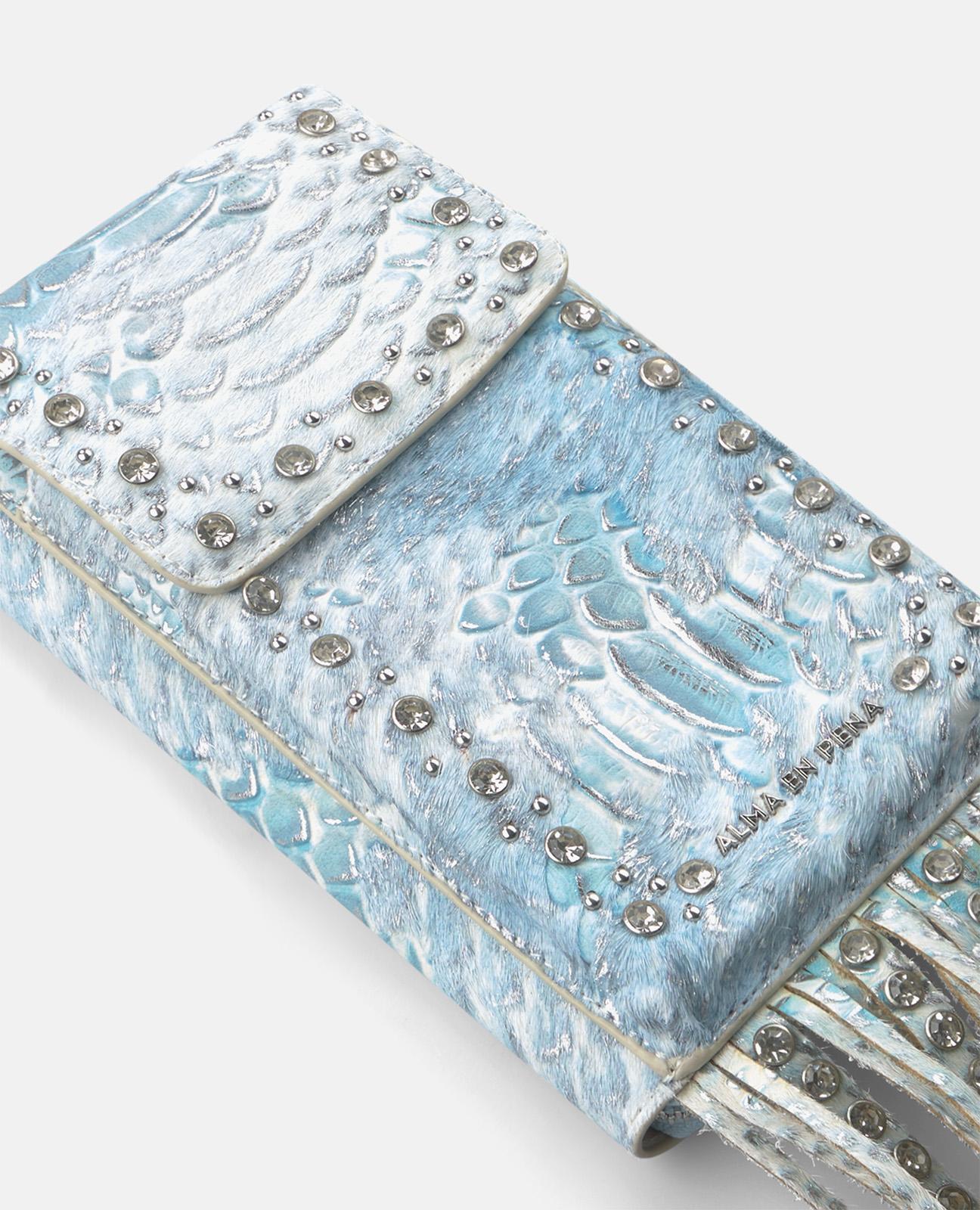 BOLSO CARTERA PEDRERÍA