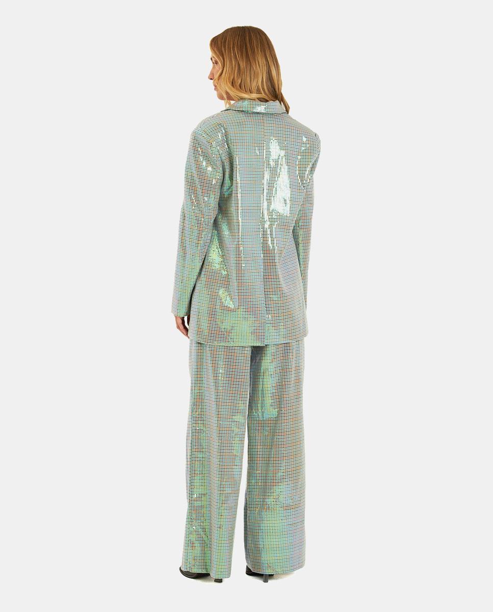 VESTE COUVERTE DE PAILLETTES