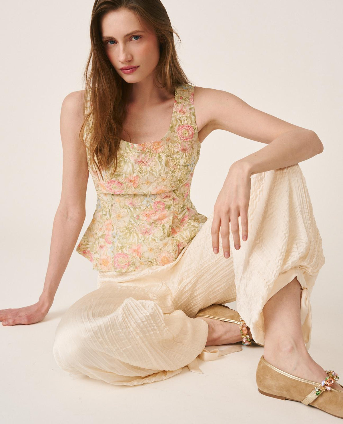 TOP FLORAL