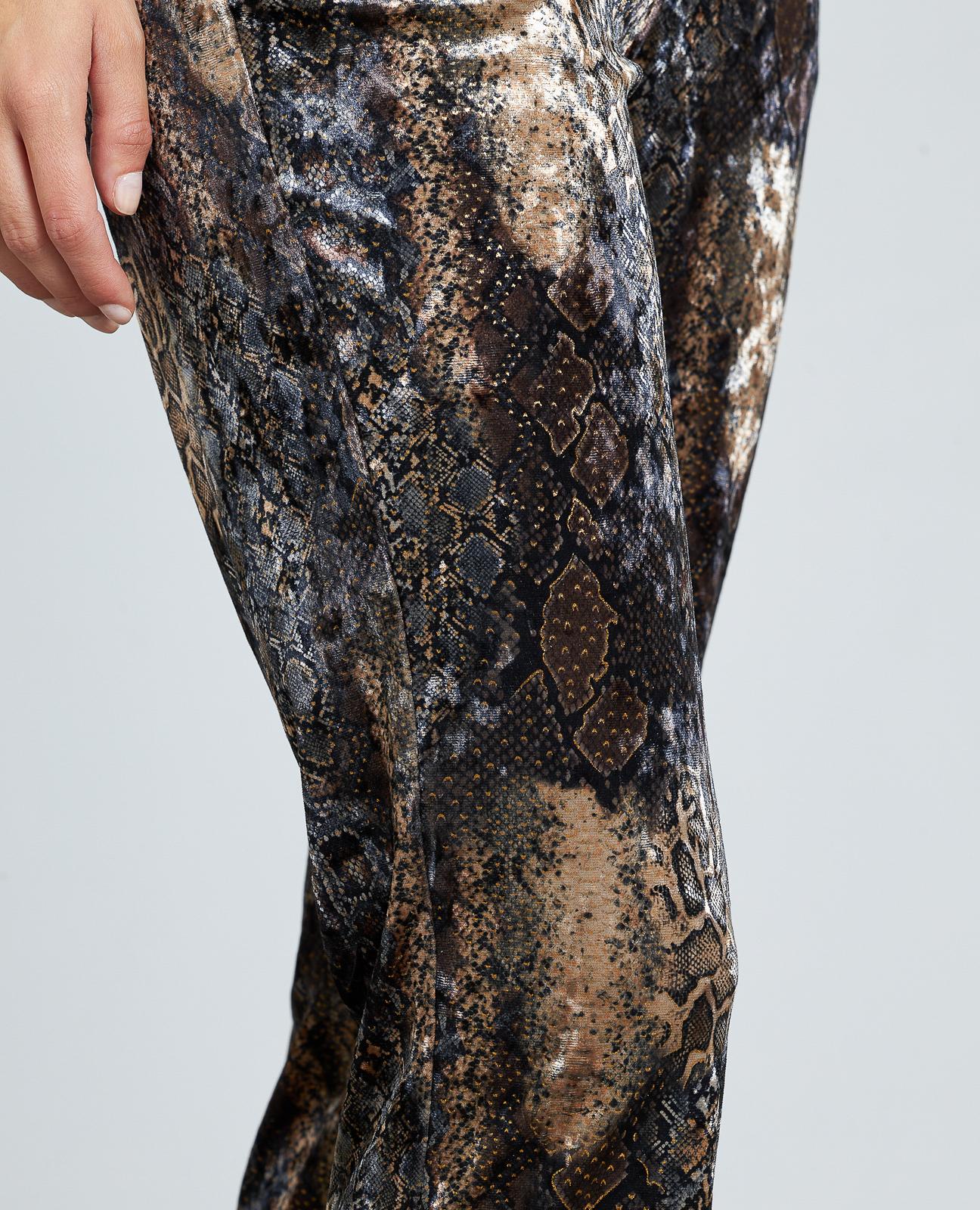 PANTALÓN ESTAMPADO SERPIENTE