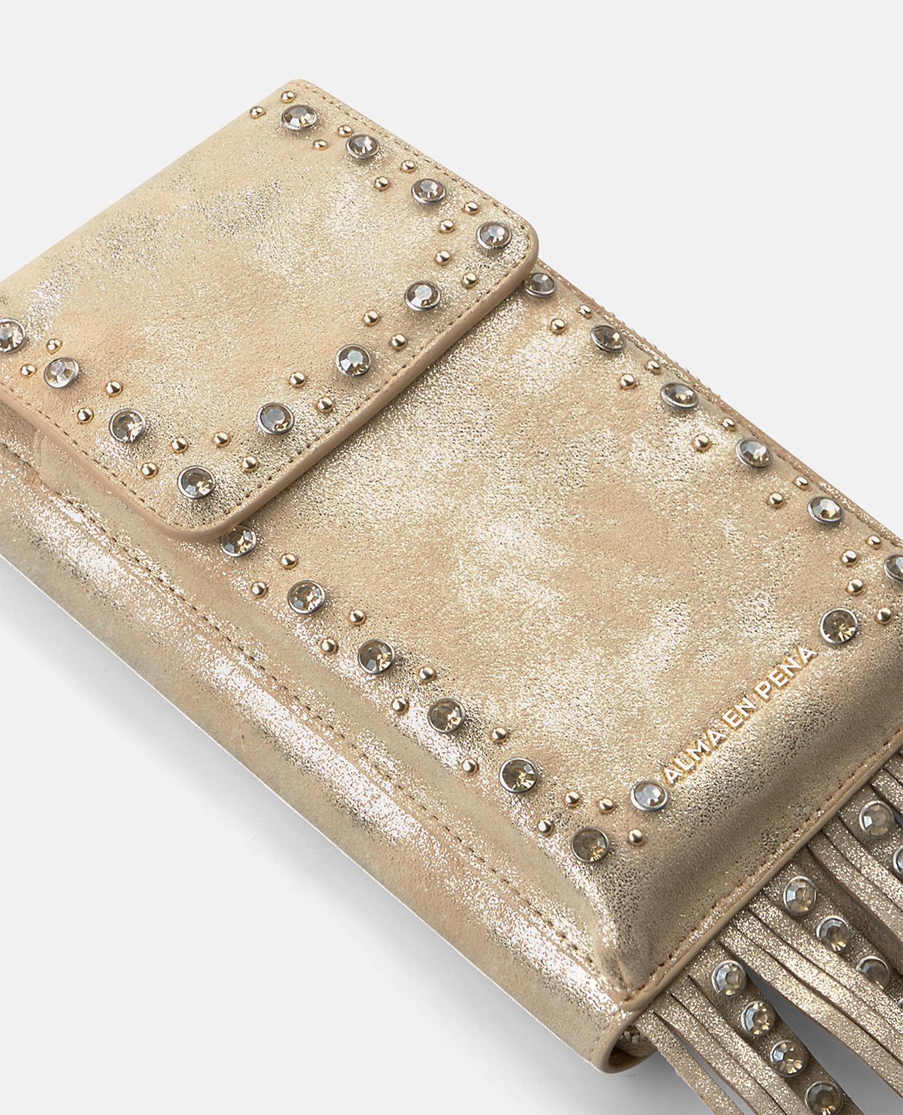 BOLSO CARTERA PEDRERÍA
