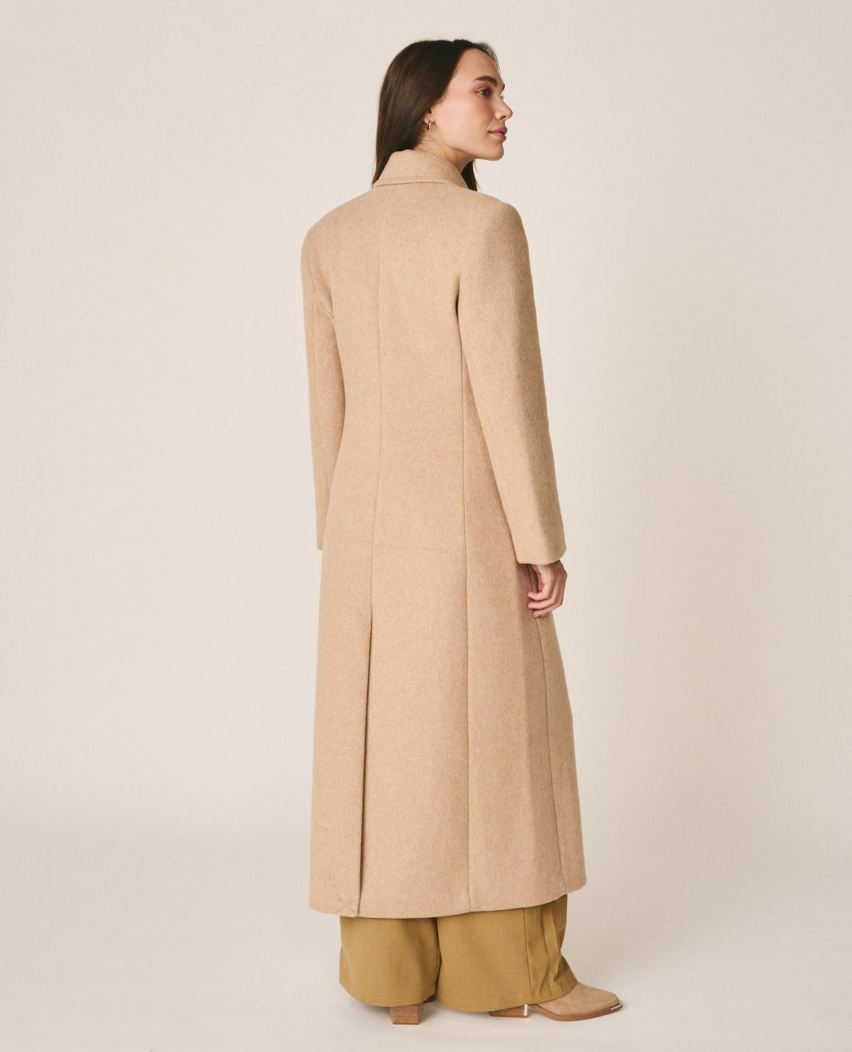 LONG WOOL COAT