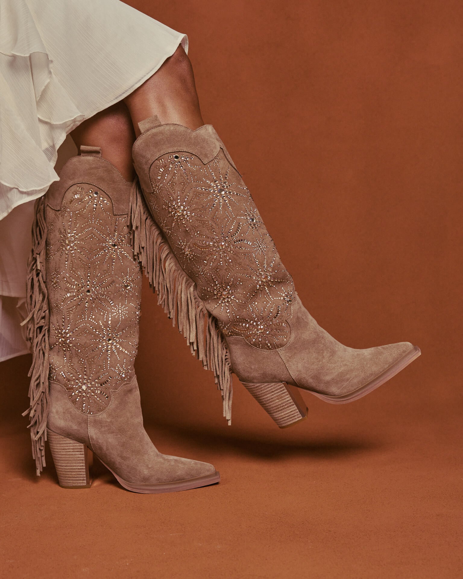 STAR RHINESTONE BOOT