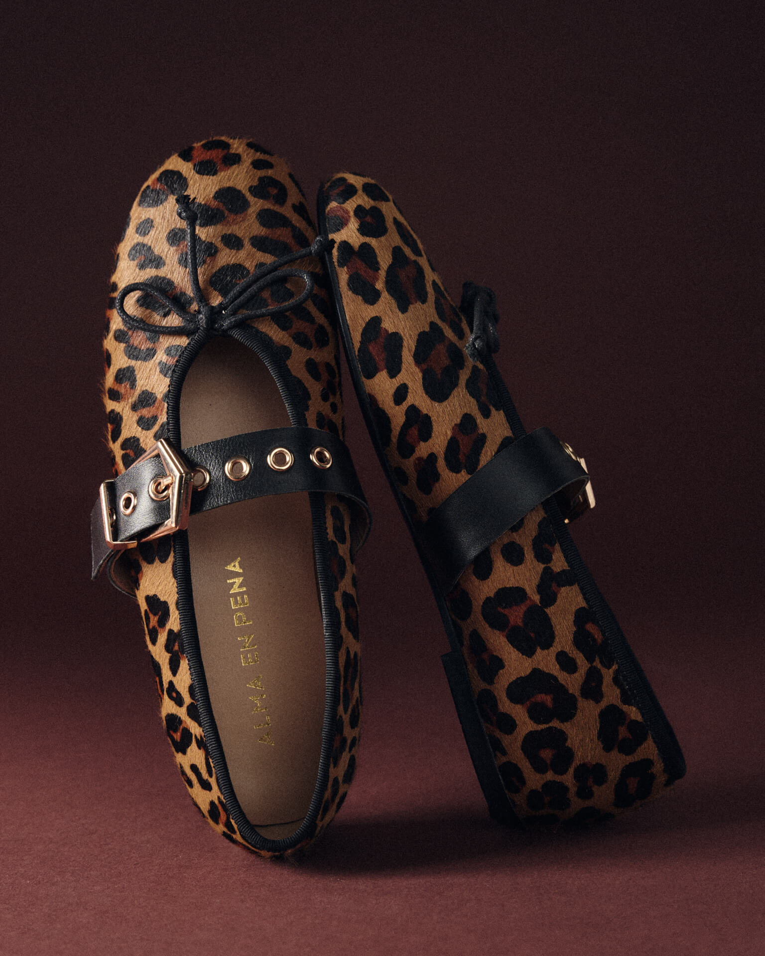 BAILARINA HEBILLA ANCHA