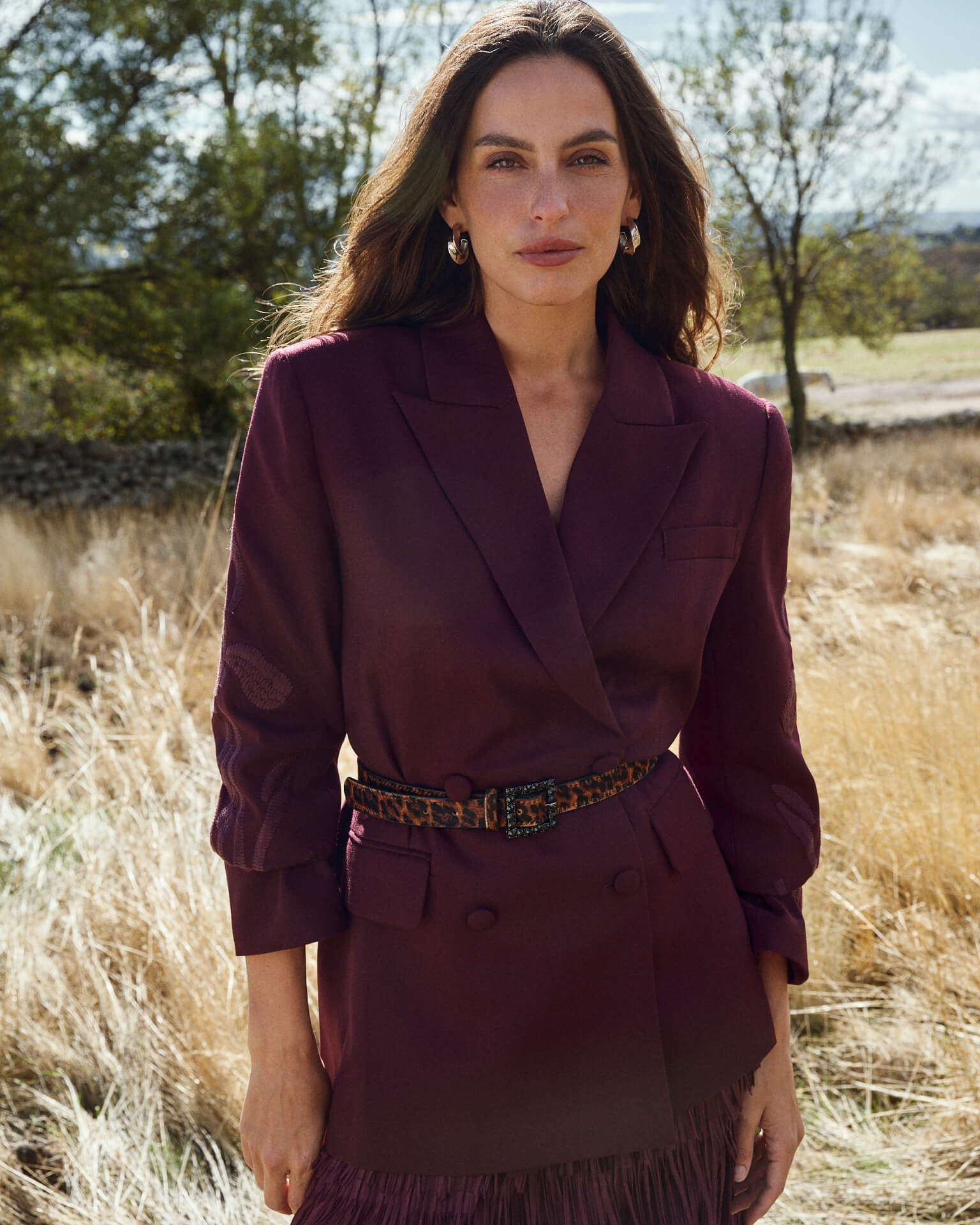 BLAZER DETALLE MANGA