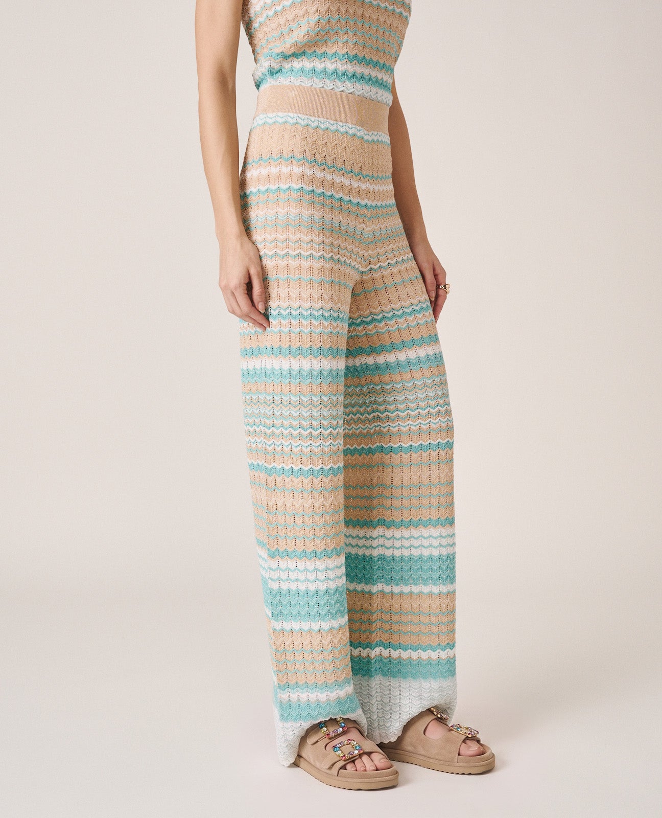 PANTALÓN PUNTO STRAIGHT