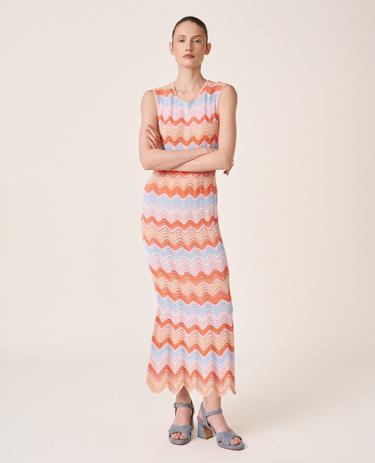 LONG KNIT DRESS