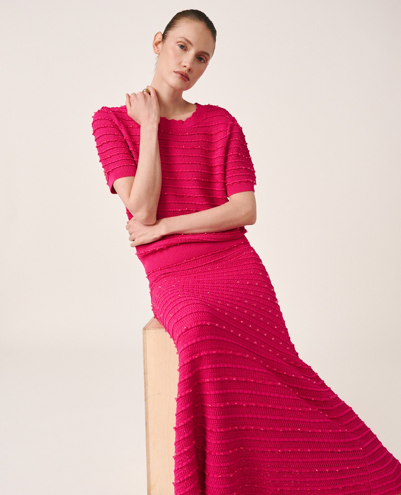 JOYA KNIT SKIRT