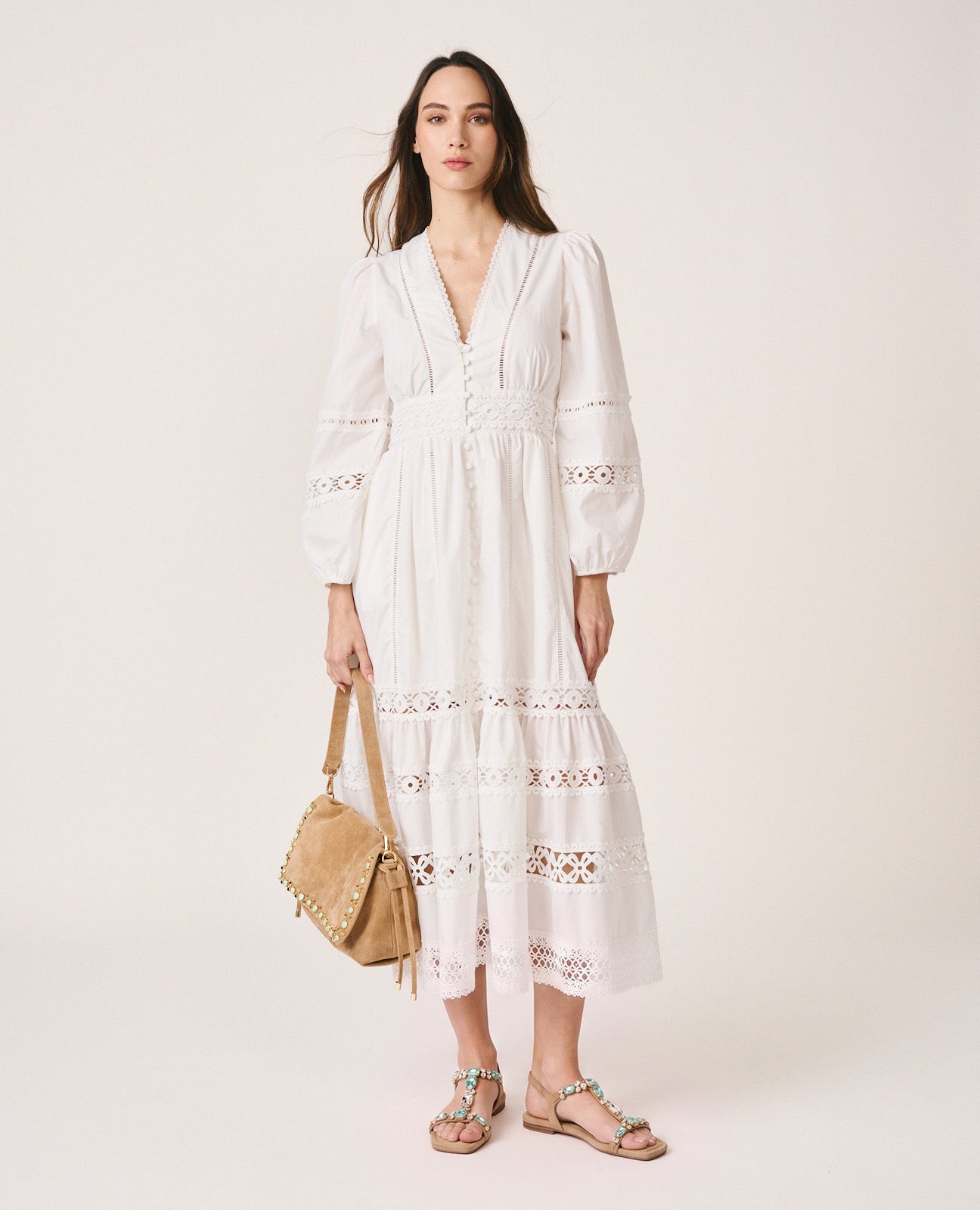 POPLIN DRESS