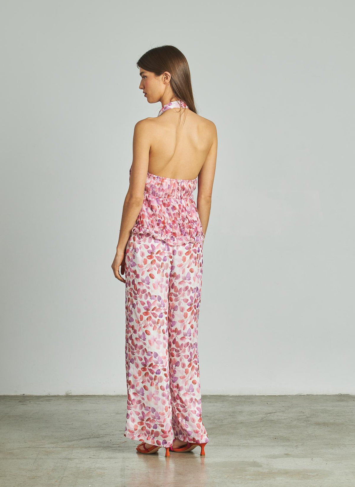 PANTALÓN LARGO ESTAMPADO