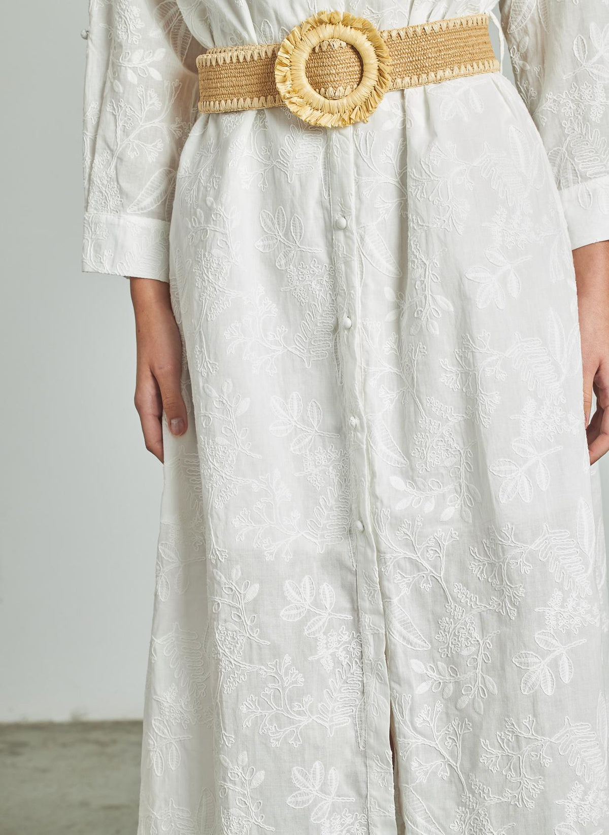 VESTIDO CAMISERO CINTURÓN