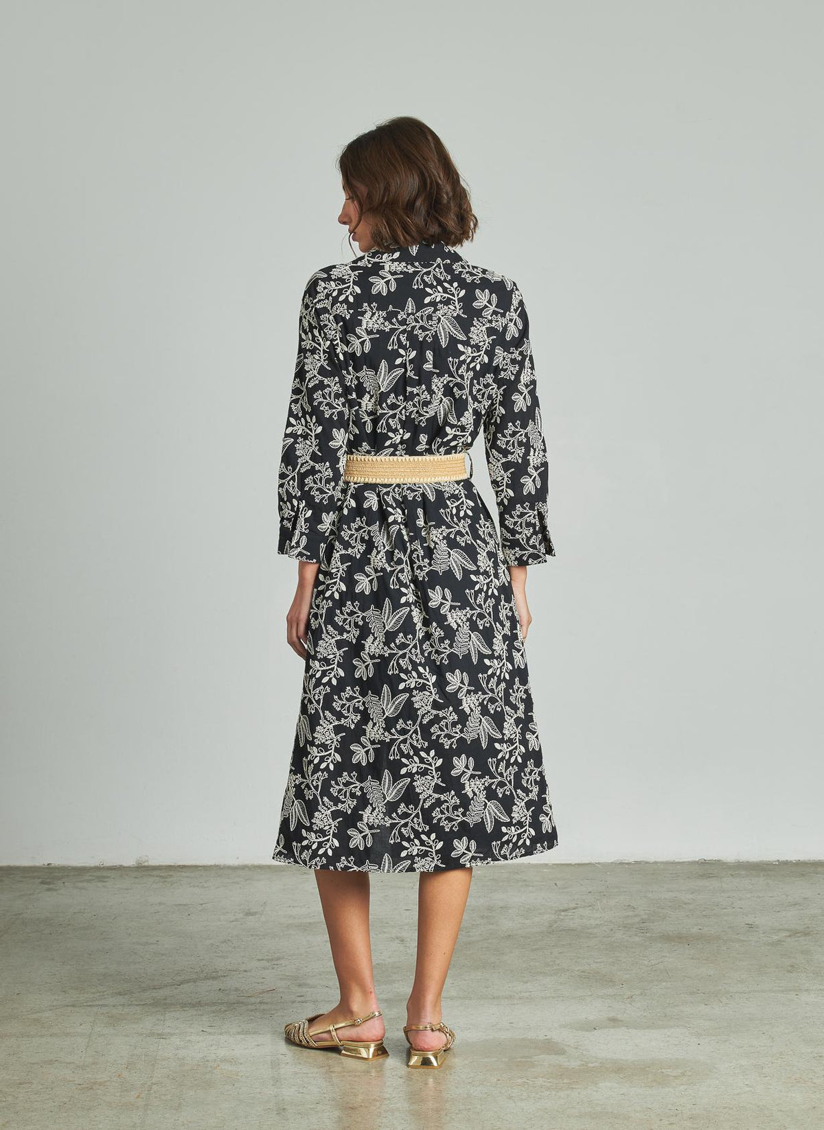 VESTIDO CAMISERO CINTURÓN