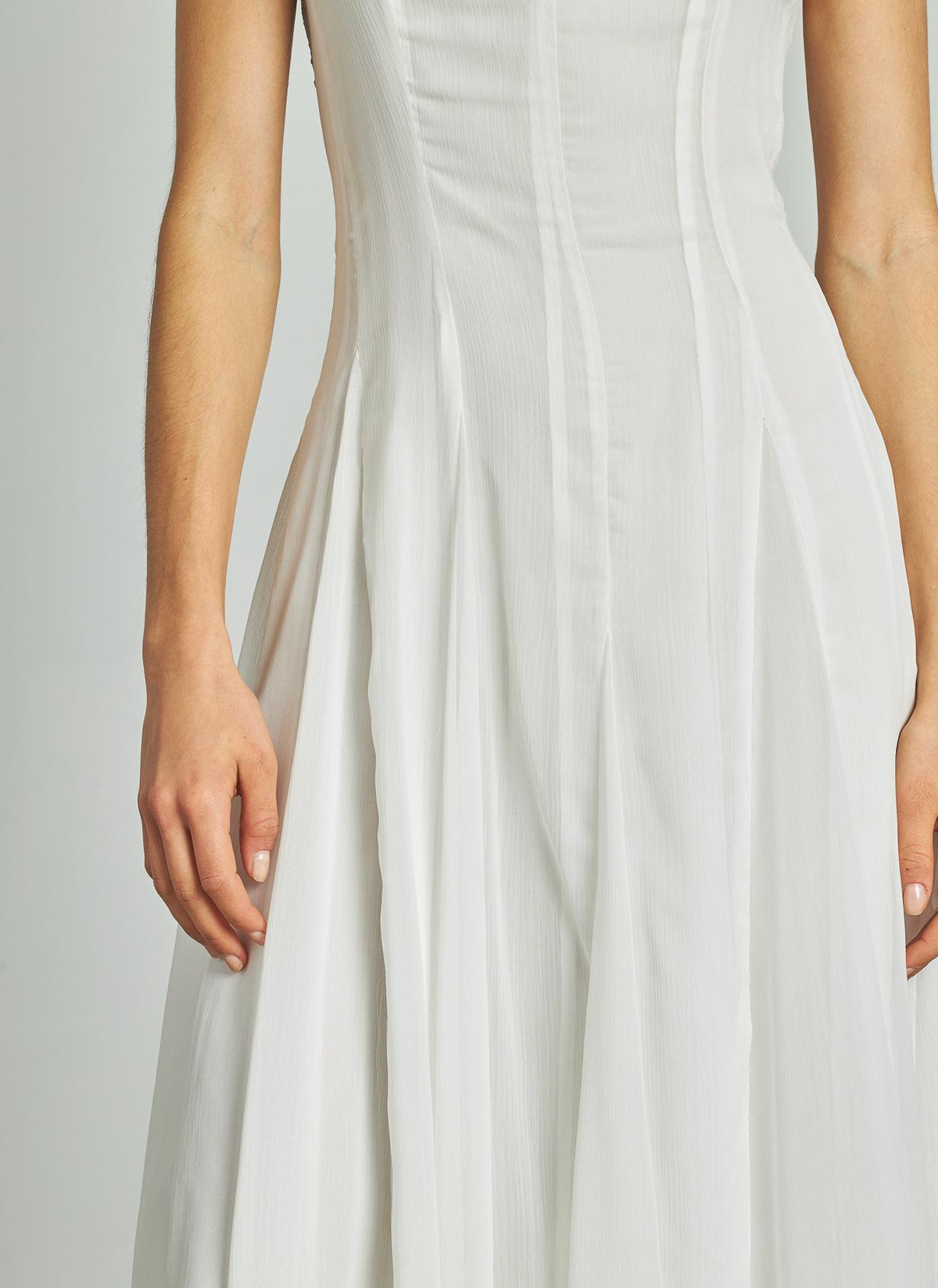 VESTIDO MIDI TIRANTES