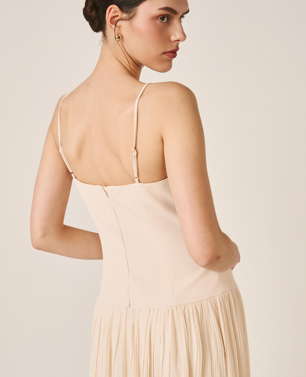 VESTIDO CREPE