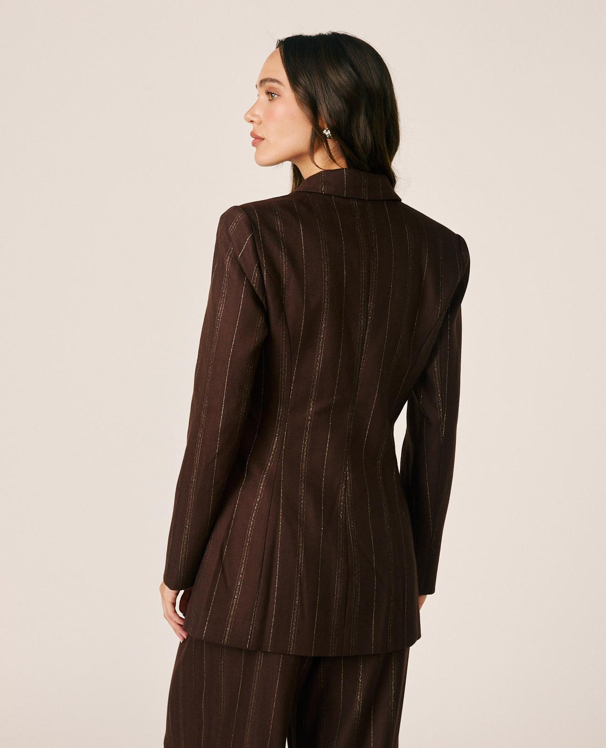 BLAZER SARGA DE RAYAS