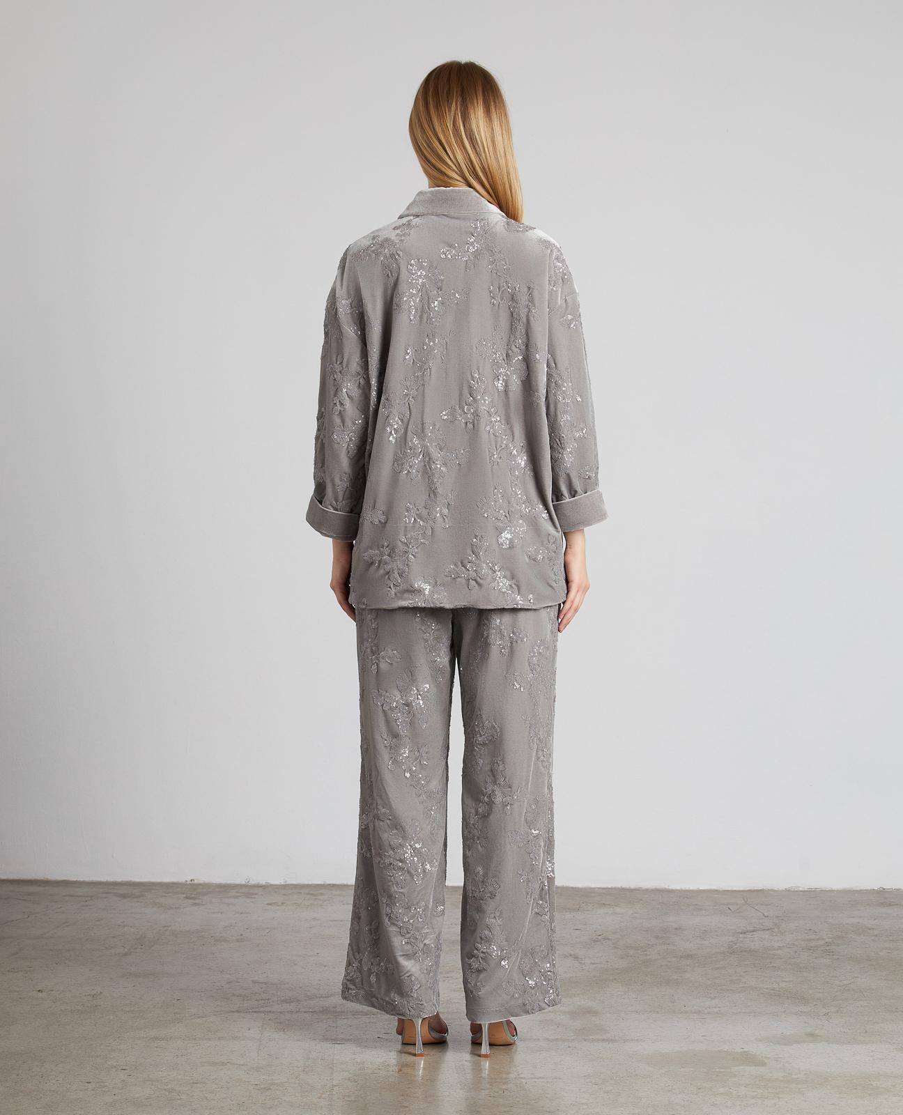 PANTALÓN JOGGER TERCIOPELO