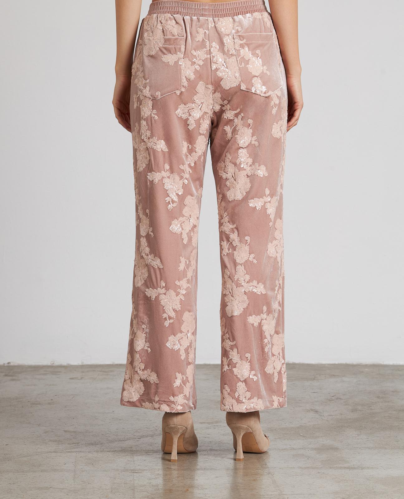 PANTALÓN JOGGER TERCIOPELO