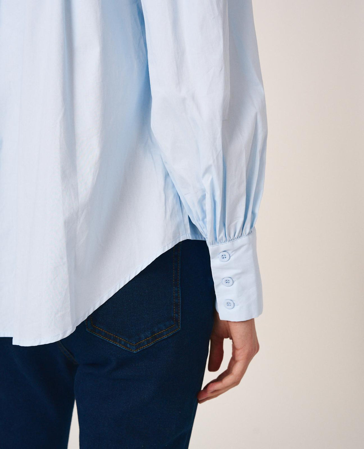 CAMICIA CON DECORAZIONI IN STRASS