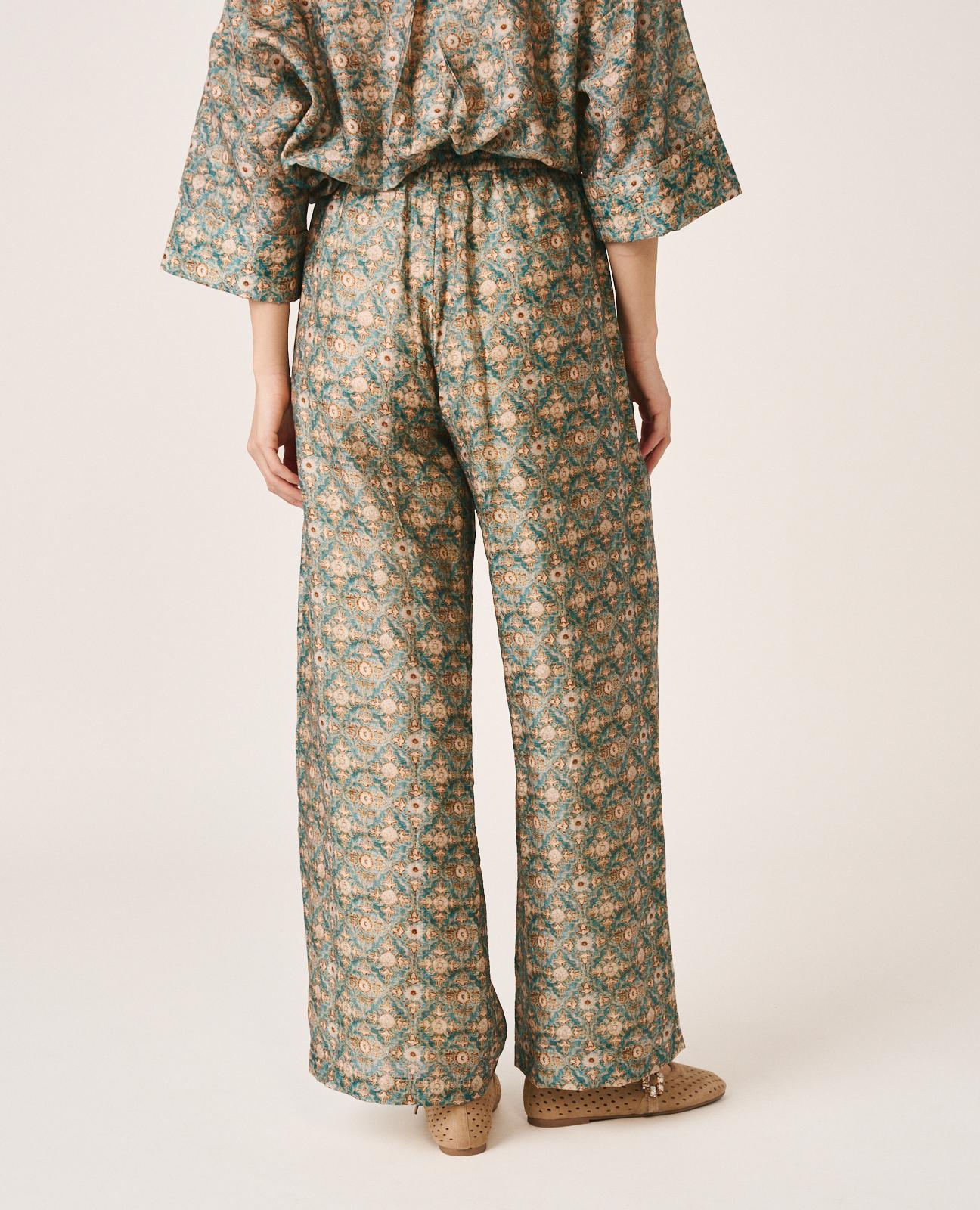 PANTALÓN LARGO LINO