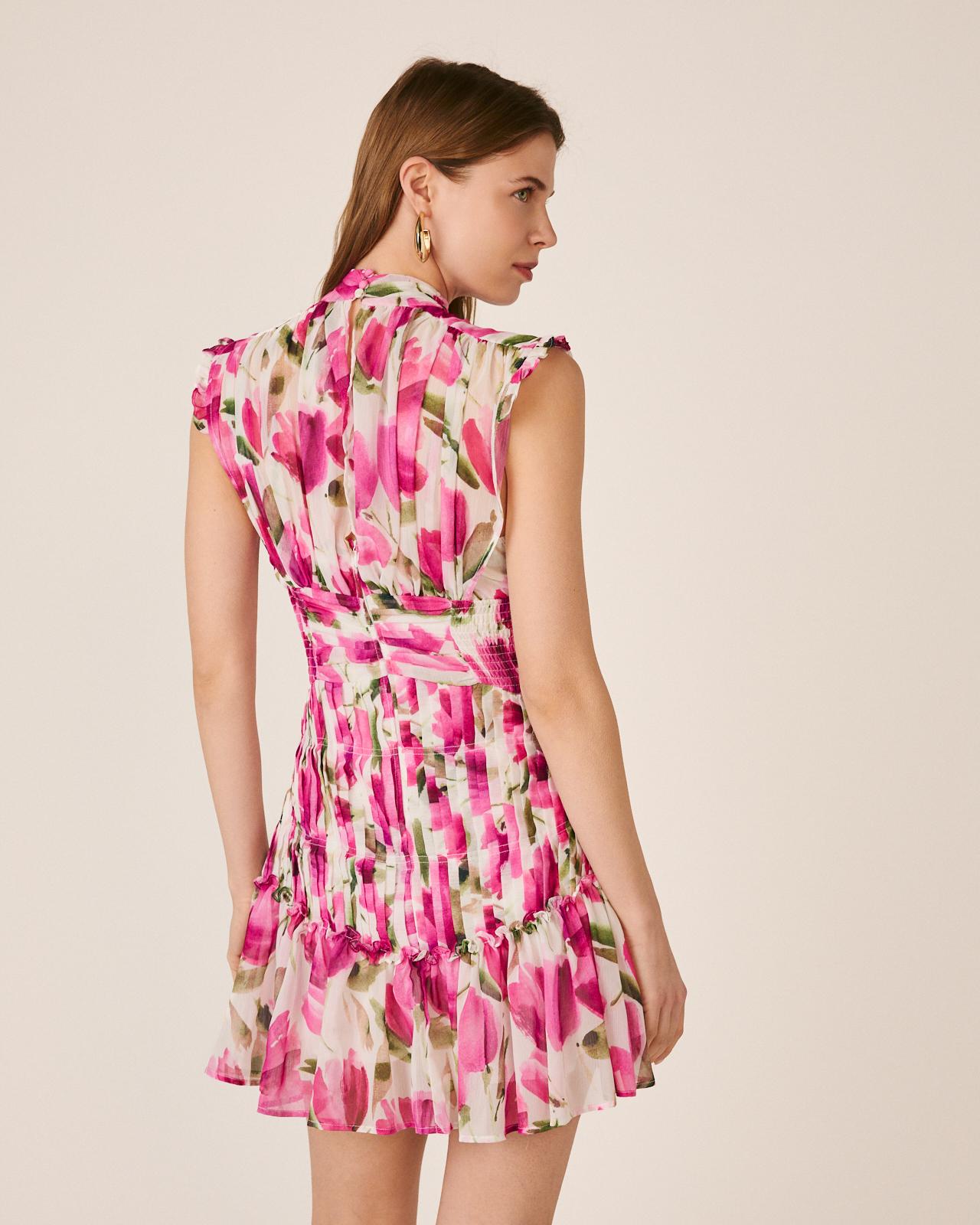 VESTIDO DE GOLA ALTA