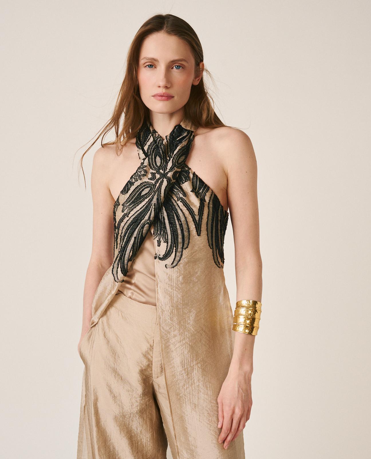 LONG ASYMMETRICAL TOP