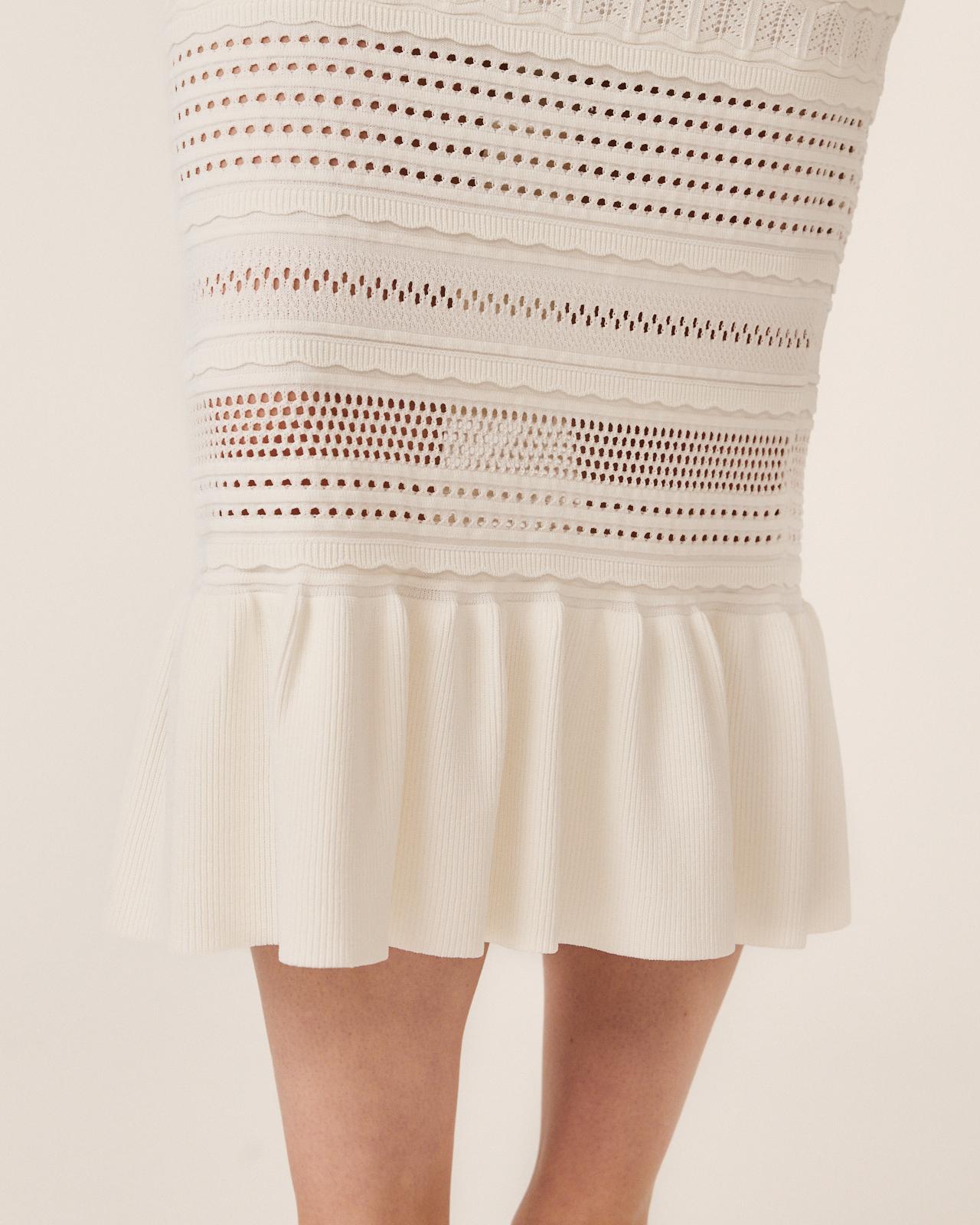 VESTIDO LONGO DE MALHA