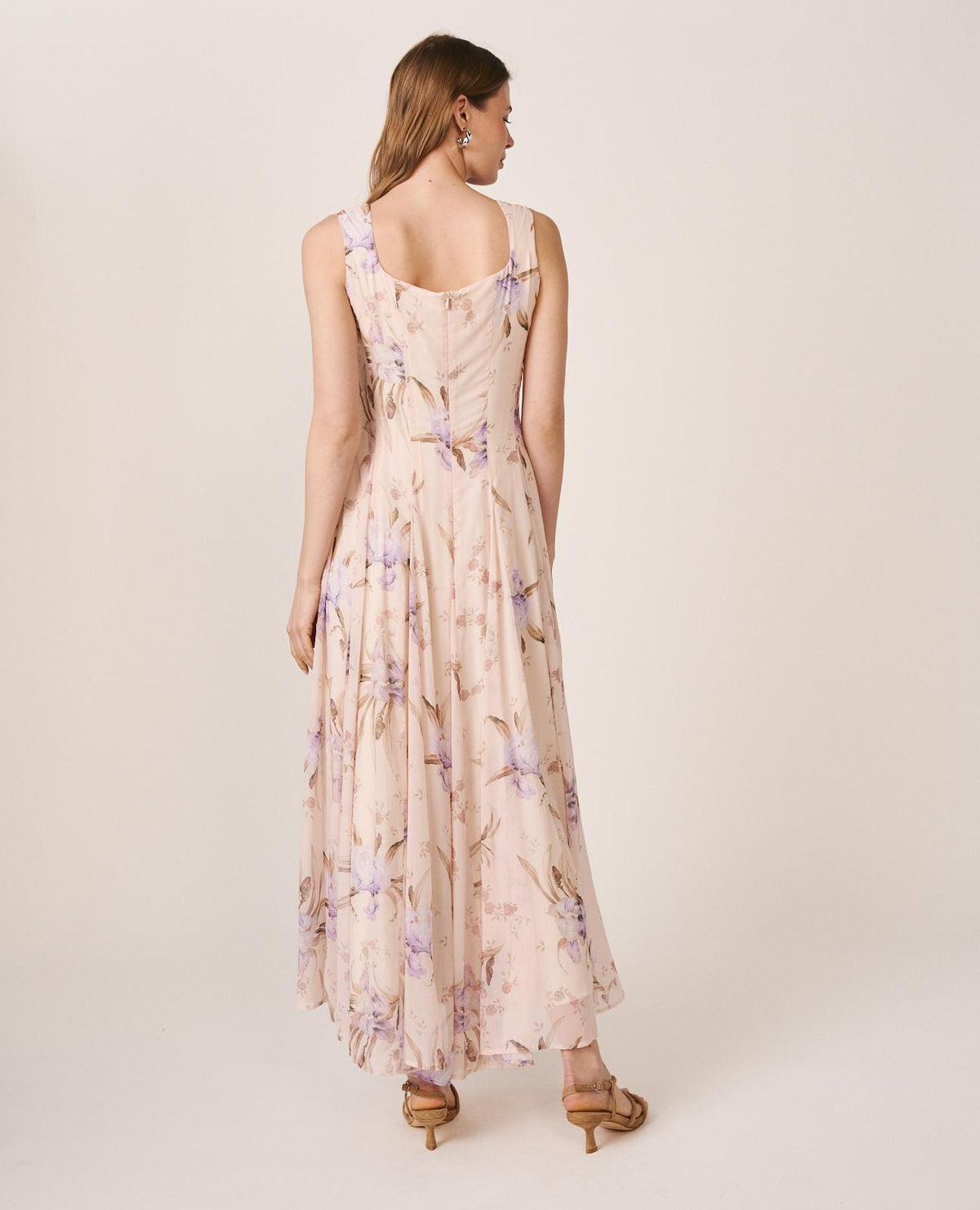 VESTIDO MIDI GASA