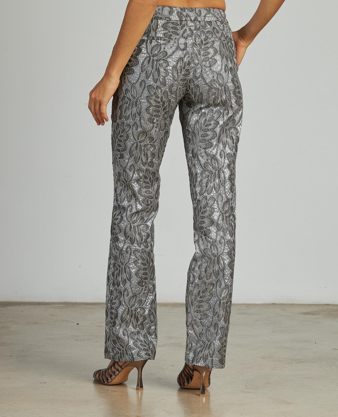 PANTALÓN EFECTO METALIZADO