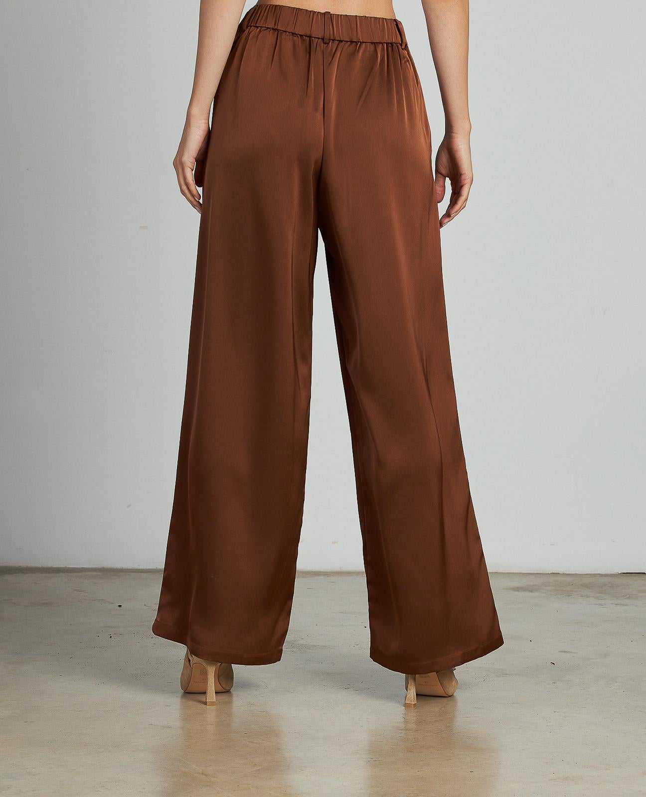 PANTALÓN PINZAS ELÁSTICO