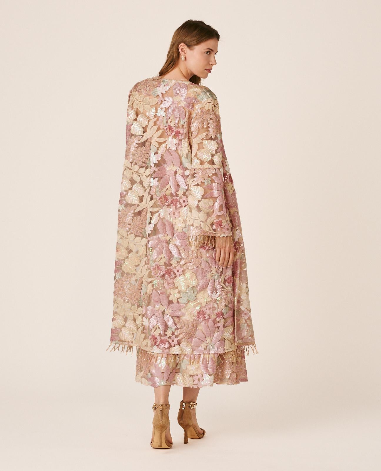 CAFTAN FLORAL