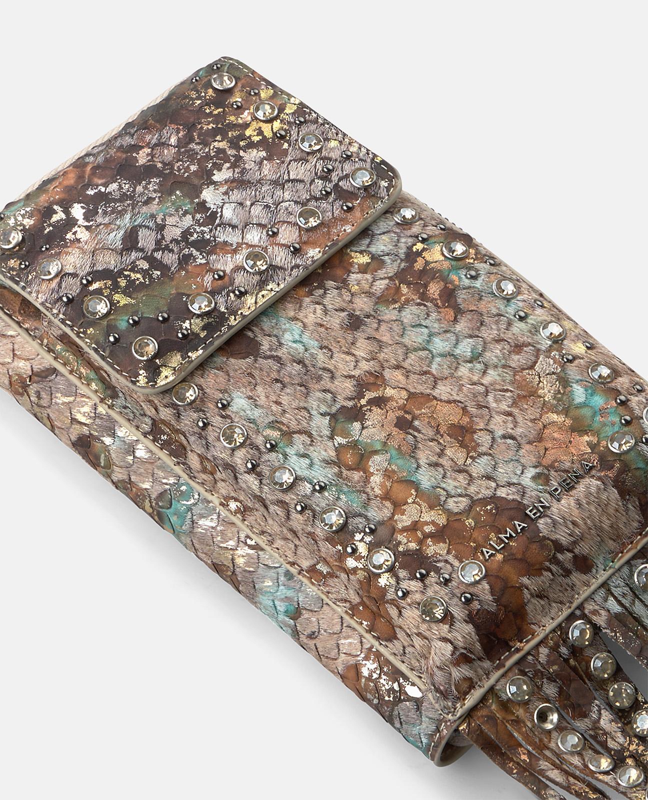 BOLSO CARTERA PEDRERÍA
