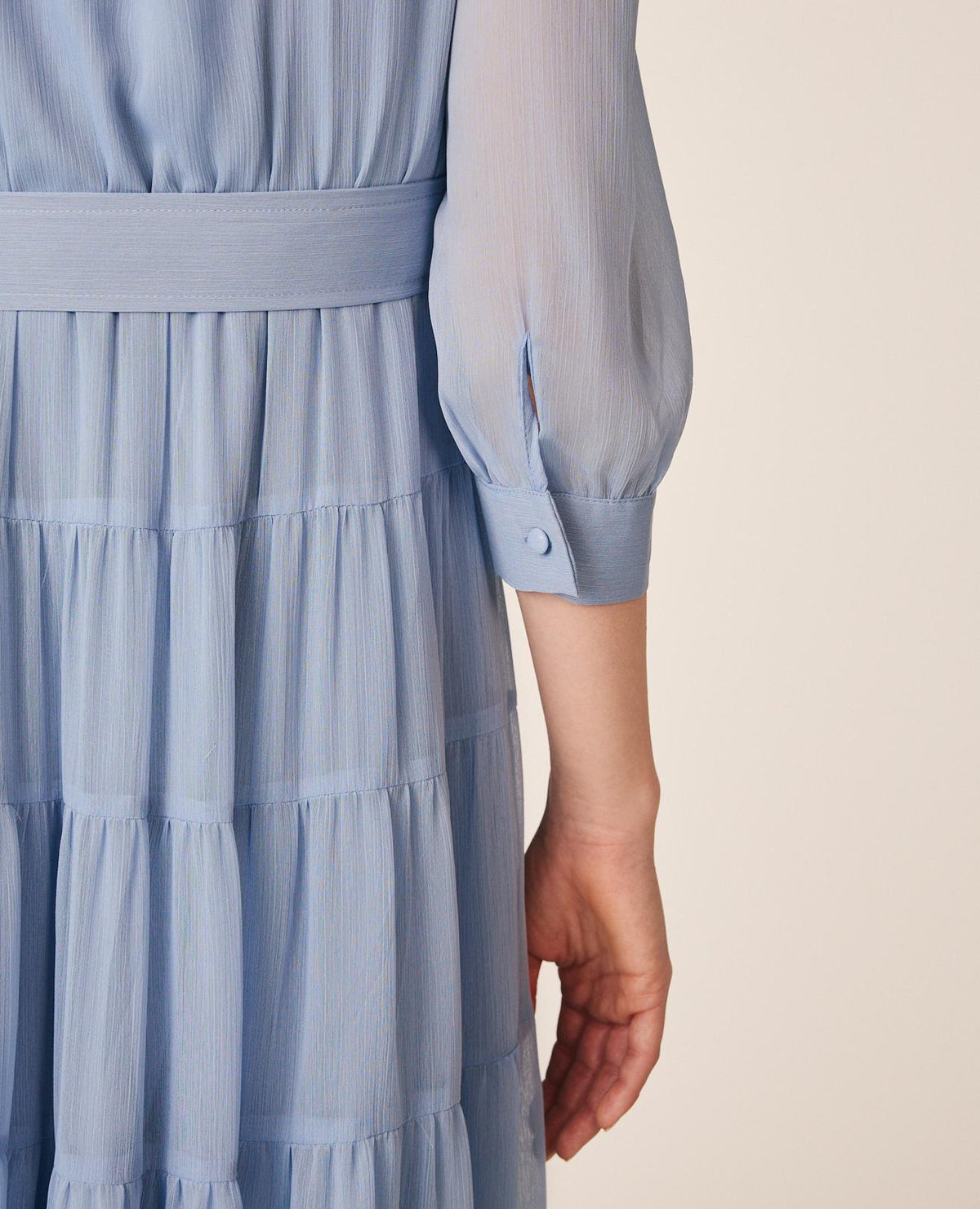 VESTIDO LARGO GASA