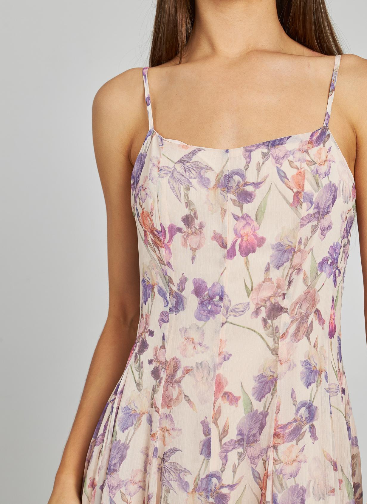MIDI STRAPS DRESS