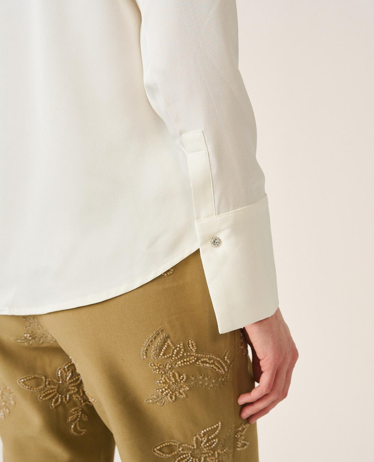 CAMISA DE CETIM