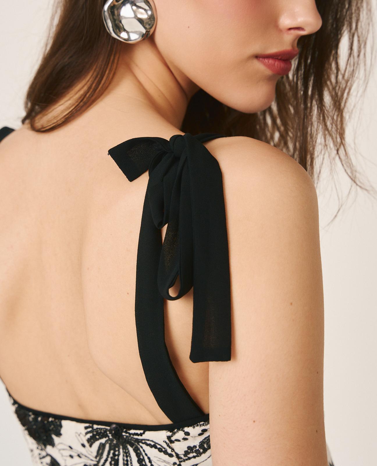 VESTIDO BORDADO LENTEJUELAS